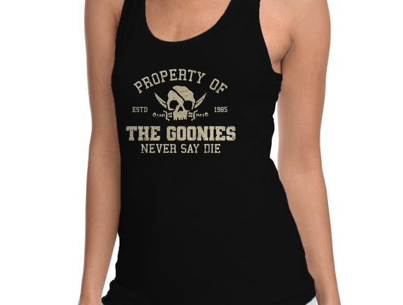 Property Of The Goonies