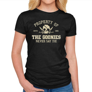 Property Of The Goonies