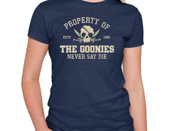 Property Of The Goonies