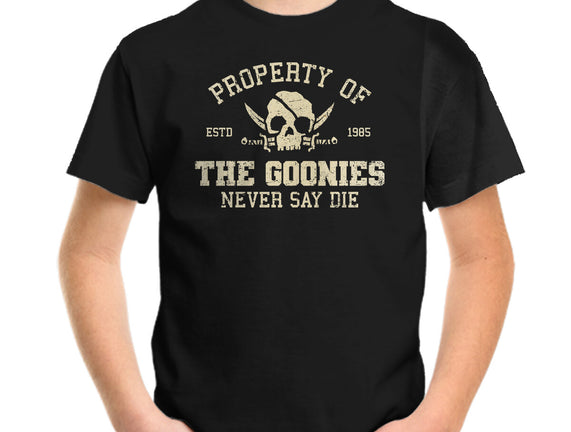 Property Of The Goonies