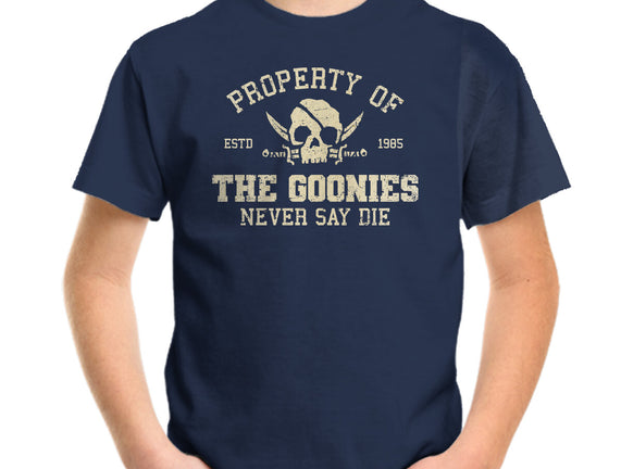 Property Of The Goonies