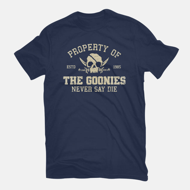 Property Of The Goonies-Unisex-Basic-Tee-kg07