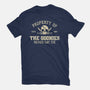 Property Of The Goonies-Mens-Heavyweight-Tee-kg07