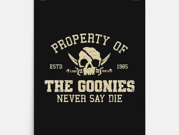 Property Of The Goonies