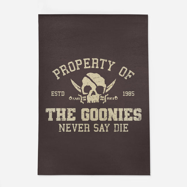 Property Of The Goonies-None-Indoor-Rug-kg07