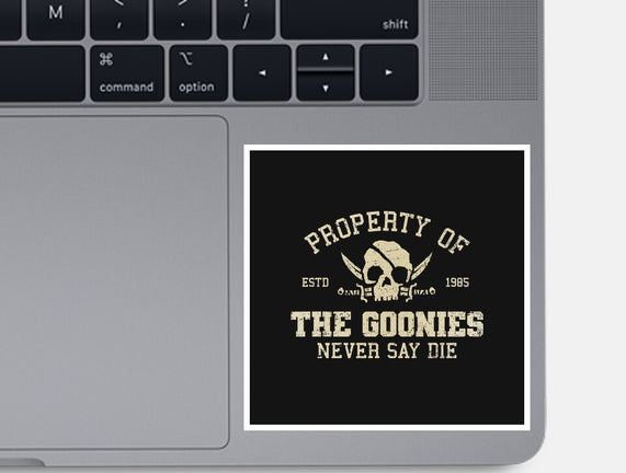 Property Of The Goonies