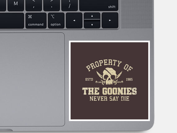 Property Of The Goonies