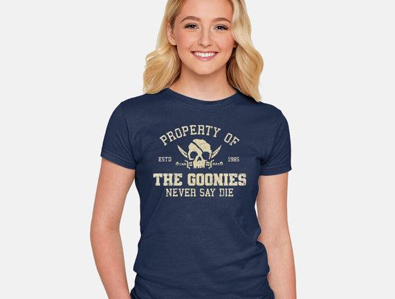 Property Of The Goonies