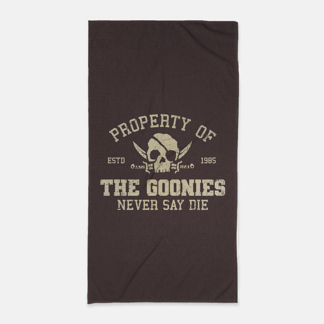 Property Of The Goonies-None-Beach-Towel-kg07