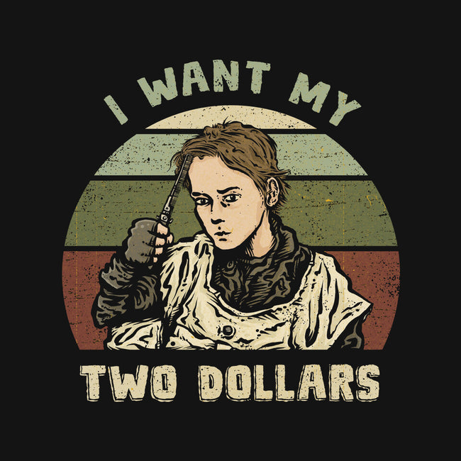 Two Dollars-None-Fleece-Blanket-kg07