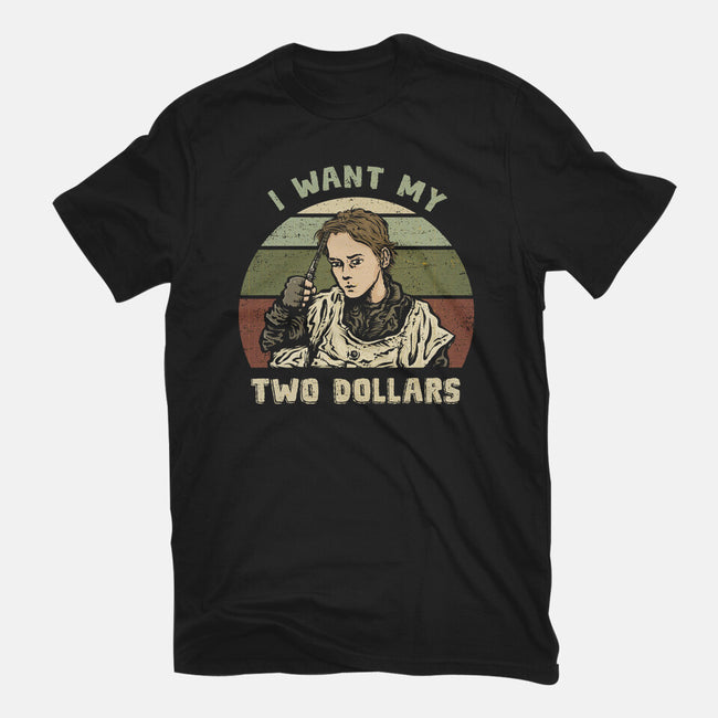 Two Dollars-Unisex-Basic-Tee-kg07