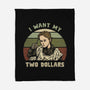 Two Dollars-None-Fleece-Blanket-kg07