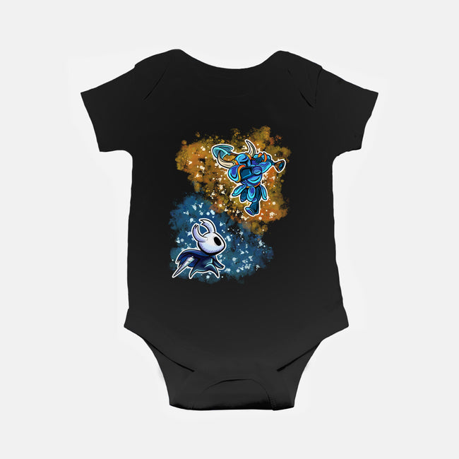 Indie Knight Fight-Baby-Basic-Onesie-nickzzarto