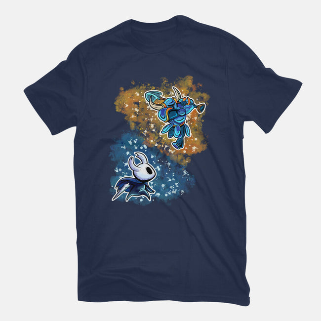 Indie Knight Fight-Womens-Fitted-Tee-nickzzarto