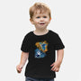 Indie Knight Fight-Baby-Basic-Tee-nickzzarto