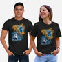 Indie Knight Fight-Unisex-Basic-Tee-nickzzarto