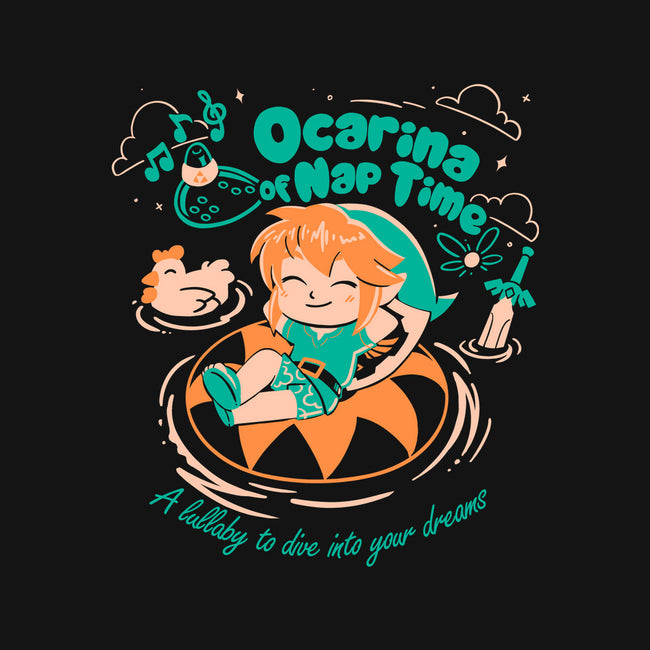 Ocarina Of Nap Time-Unisex-Baseball-Tee-estudiofitas