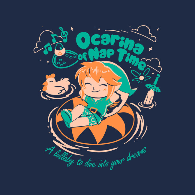 Ocarina Of Nap Time-Womens-Fitted-Tee-estudiofitas