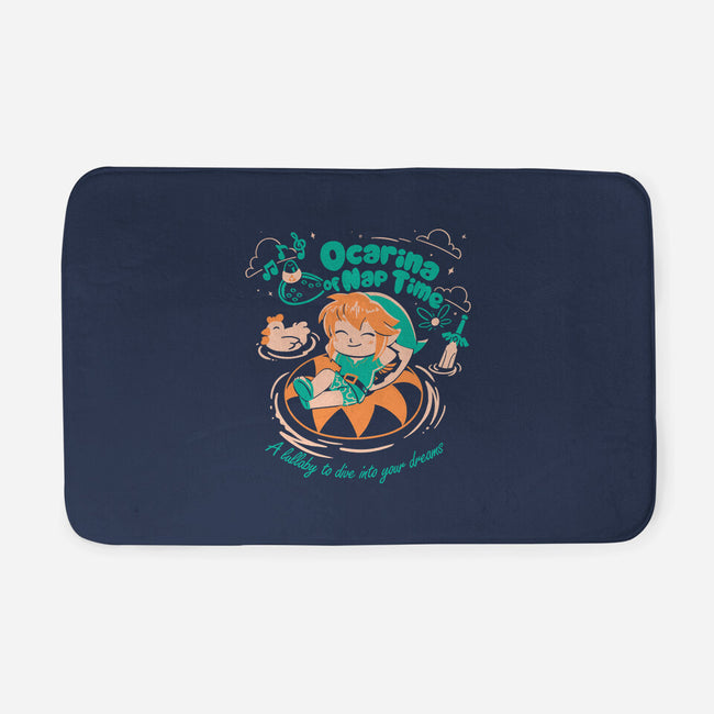 Ocarina Of Nap Time-None-Memory Foam-Bath Mat-estudiofitas