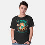 Ocarina Of Nap Time-Mens-Basic-Tee-estudiofitas