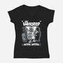 Lil Imhotep-Womens-V-Neck-Tee-Nemons