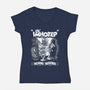 Lil Imhotep-Womens-V-Neck-Tee-Nemons