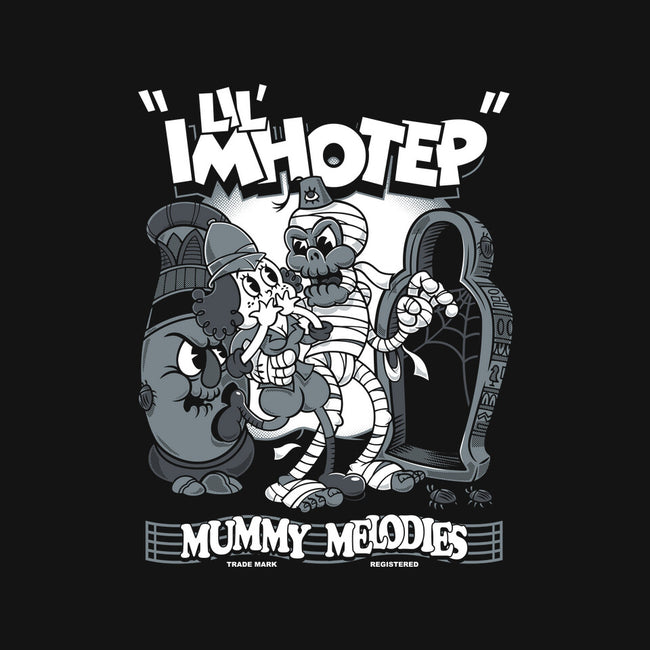 Lil Imhotep-Womens-V-Neck-Tee-Nemons