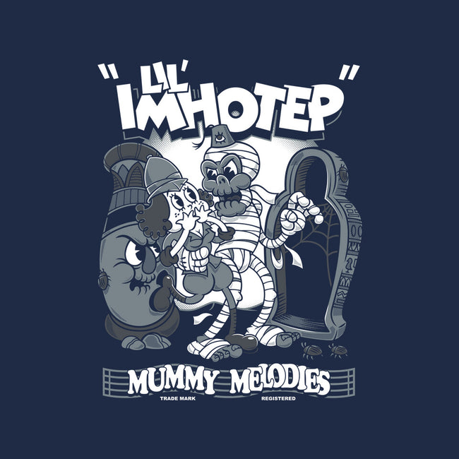 Lil Imhotep-Womens-V-Neck-Tee-Nemons