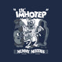 Lil Imhotep-Womens-V-Neck-Tee-Nemons