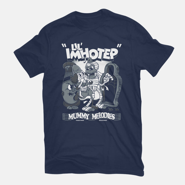 Lil Imhotep-Womens-Basic-Tee-Nemons