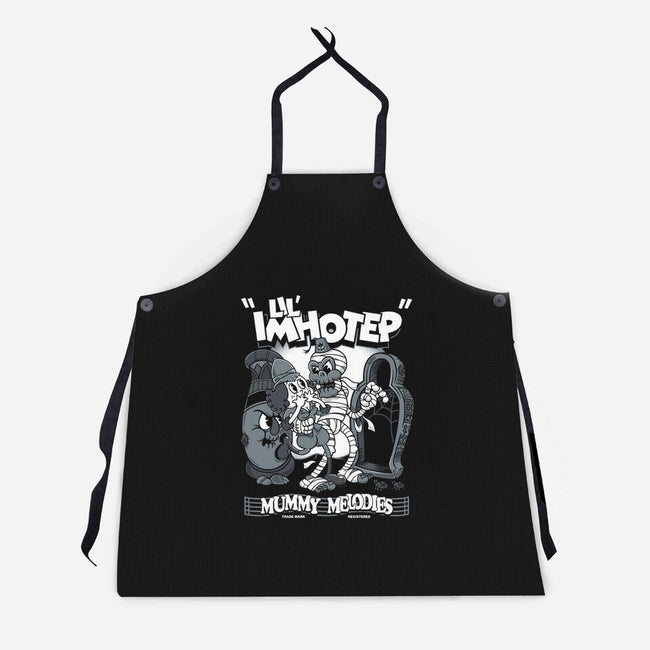 Lil Imhotep-Unisex-Kitchen-Apron-Nemons