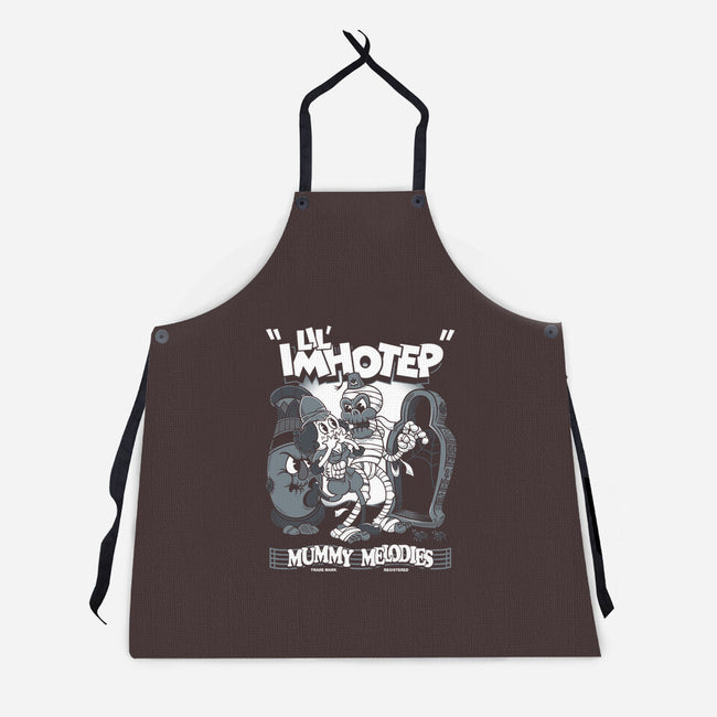 Lil Imhotep-Unisex-Kitchen-Apron-Nemons