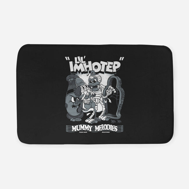 Lil Imhotep-None-Memory Foam-Bath Mat-Nemons