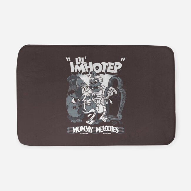 Lil Imhotep-None-Memory Foam-Bath Mat-Nemons