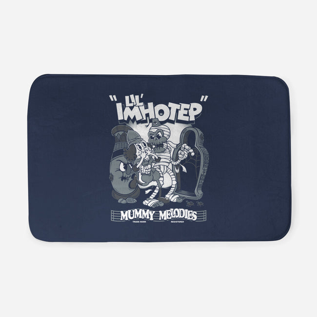 Lil Imhotep-None-Memory Foam-Bath Mat-Nemons