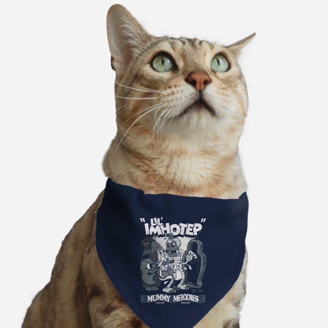 Lil Imhotep-Cat-Adjustable-Pet Collar-Nemons