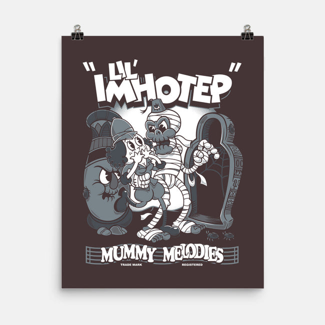 Lil Imhotep-None-Matte-Poster-Nemons