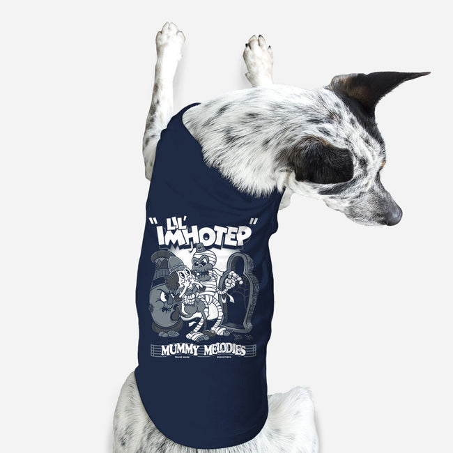 Lil Imhotep-Dog-Basic-Pet Tank-Nemons