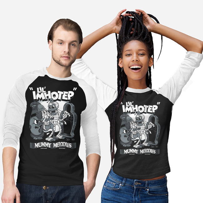 Lil Imhotep-Unisex-Baseball-Tee-Nemons