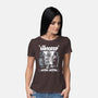 Lil Imhotep-Womens-Basic-Tee-Nemons