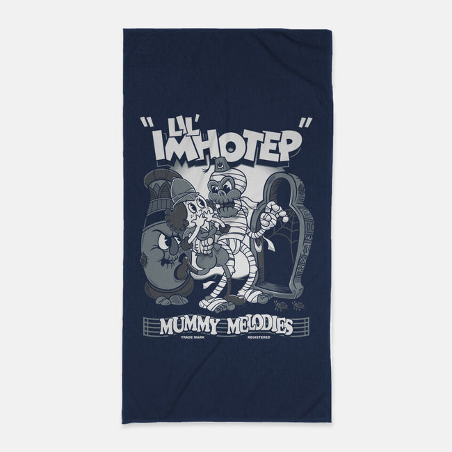 Lil Imhotep-None-Beach-Towel-Nemons