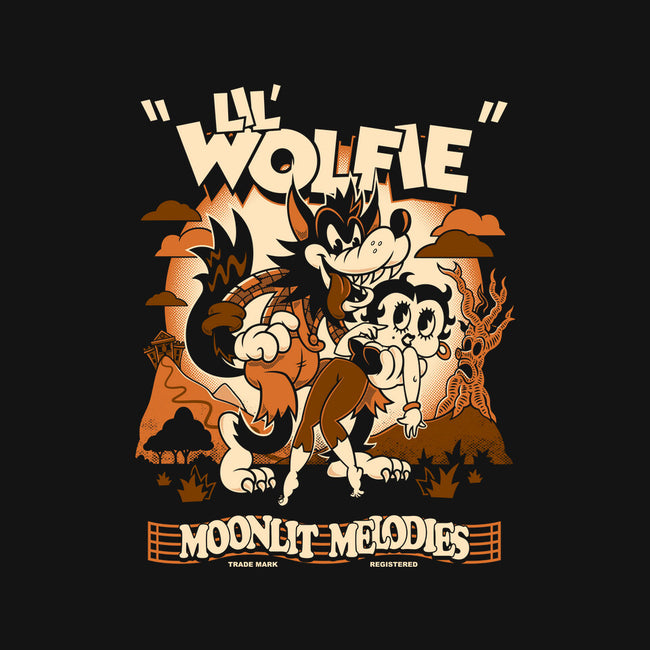 Lil Wolfie-Baby-Basic-Tee-Nemons