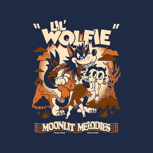 Lil Wolfie-None-Fleece-Blanket-Nemons