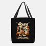 Lil Wolfie-None-Basic Tote-Bag-Nemons