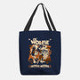 Lil Wolfie-None-Basic Tote-Bag-Nemons