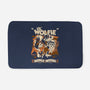 Lil Wolfie-None-Memory Foam-Bath Mat-Nemons