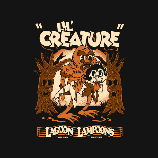 Lil Creature-Womens-Basic-Tee-Nemons