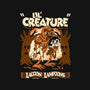 Lil Creature-Unisex-Zip-Up-Sweatshirt-Nemons