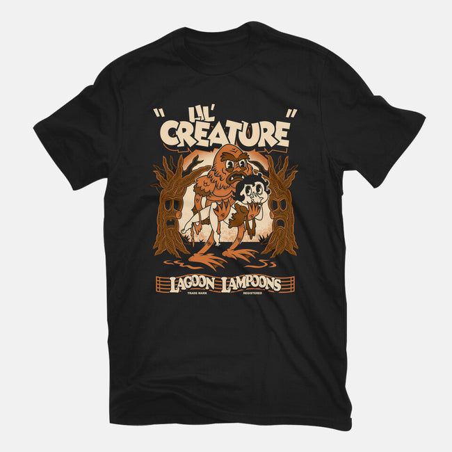 Lil Creature-Womens-Basic-Tee-Nemons