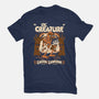 Lil Creature-Womens-Fitted-Tee-Nemons